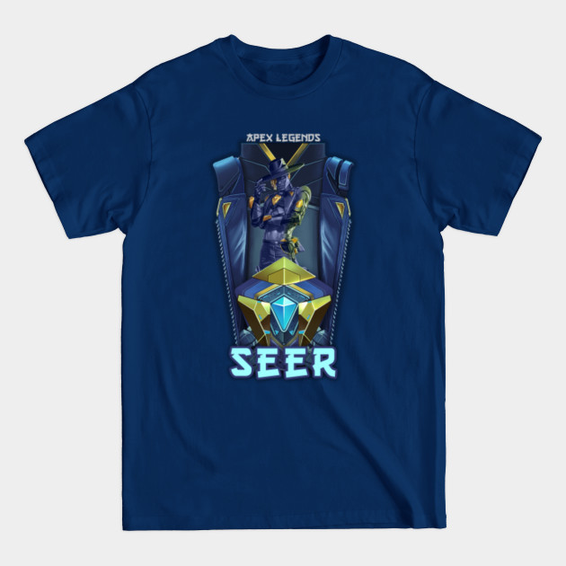 Disover Seer Flag Apex Legends - Apex Legends - T-Shirt