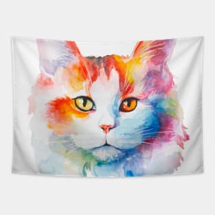 Turkish Van Cat Tapestry