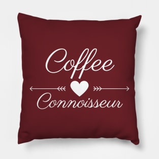 Coffee Connoisseur Pillow