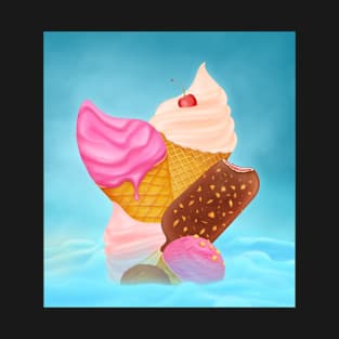 ice crem T-Shirt