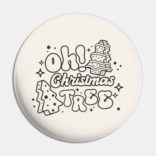 Oh! Christmas Tree Pin