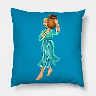 Waterbearer Pillow