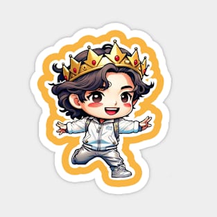 Jk (Bts) chibi Magnet