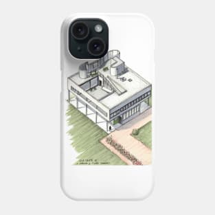 Villa Savoye Phone Case