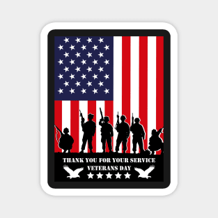 VETERANS DAY Magnet