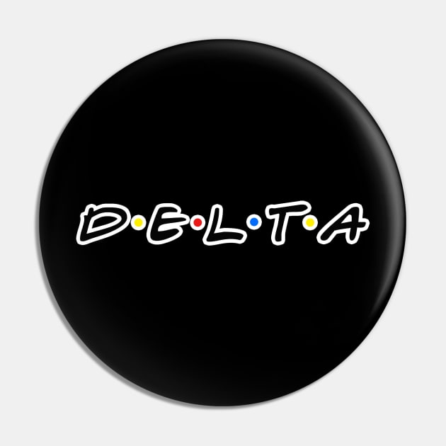 Delta Retro Pin by lolosenese