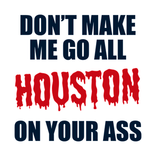 Houston Football T-Shirt