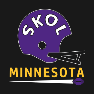 Minnesota Pro Football - SKOL Fan T-Shirt