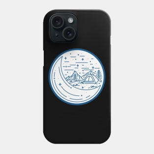 Night Camping Phone Case