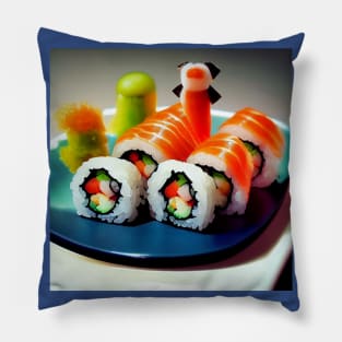 Kawaii Anime Sushi Pillow