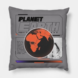 PLANET EARTH Pillow