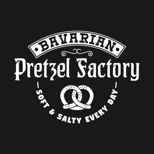 Bavarian Pretzel Factory Soft & Salty Every Day by yeoys