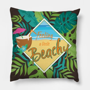 Feeling a little Beachy Pillow