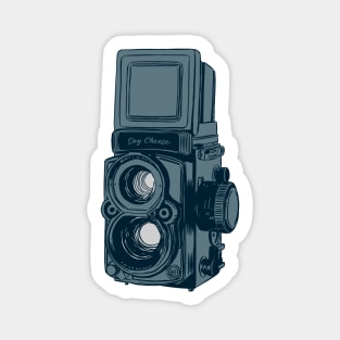 Vintage Camera Magnet