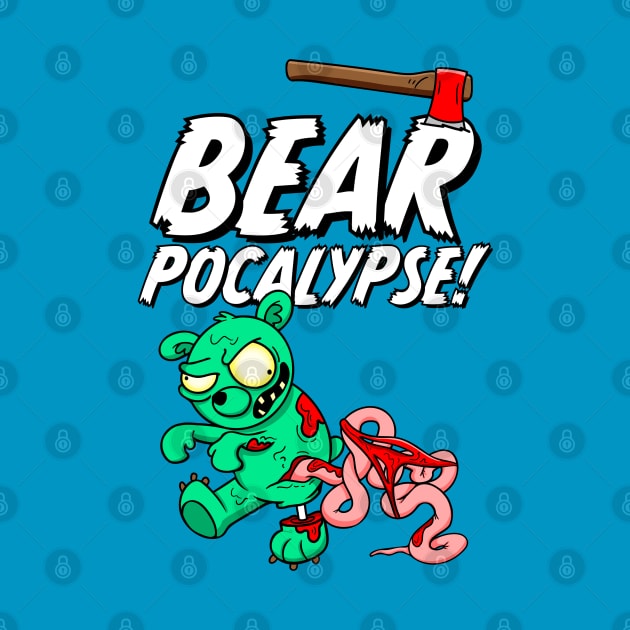 BEARPOCALYPSE! Zombie Bear by LoveBurty