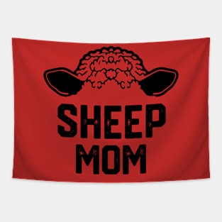 funny Sheep mom Tapestry