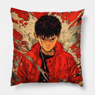 Akira Unleashed: Cyberpunk Masterpiece, Psychic Power Saga, and Fan Art Fusion Pillow