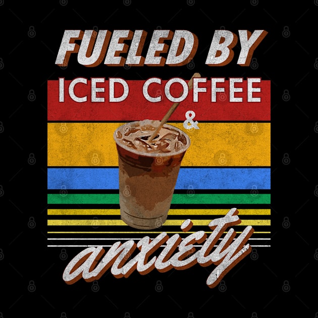 Fueled By Iced Coffee And Anxiety by jiromie