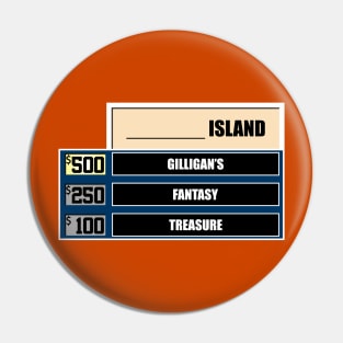 Game Show Bonus Round Island Pin