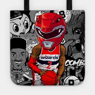 Bckts Cltr Basketball Tote