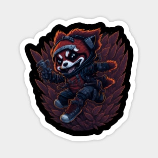 Red Panda Ninja_015 Magnet