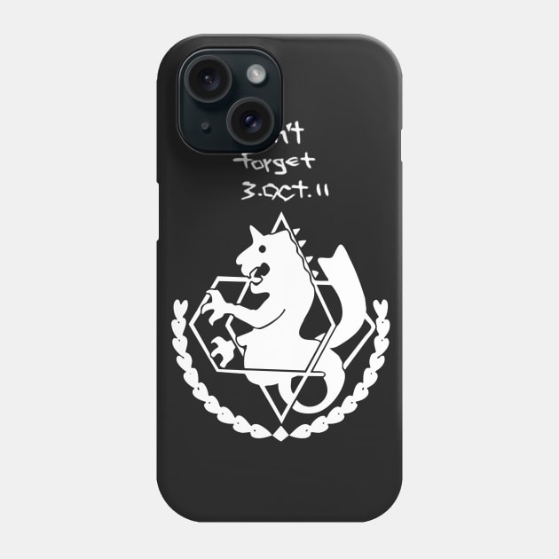 Don't forget Phone Case by SirTeealot