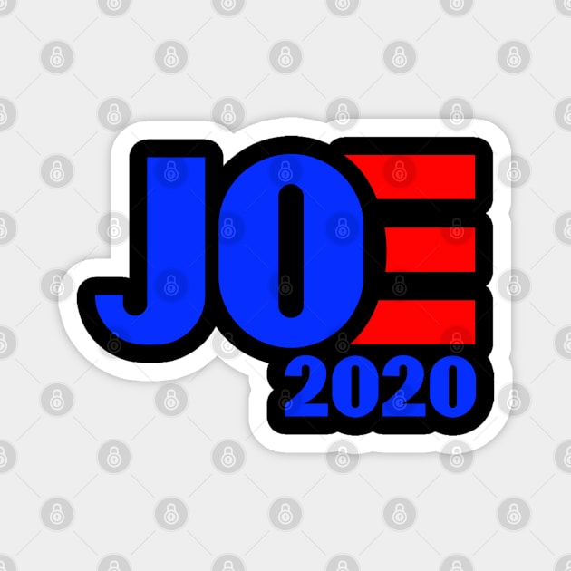 Joe Biden For President 2020 Elections Magnet by S-Log