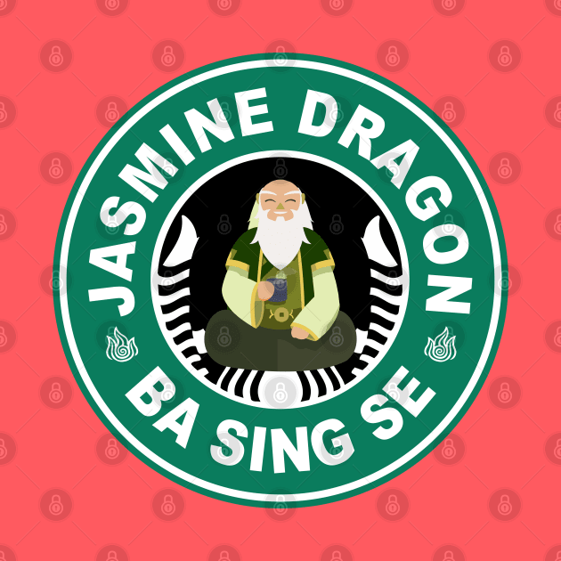 The Jasmine Dragon Uncle Iroh Avatar by Badganks