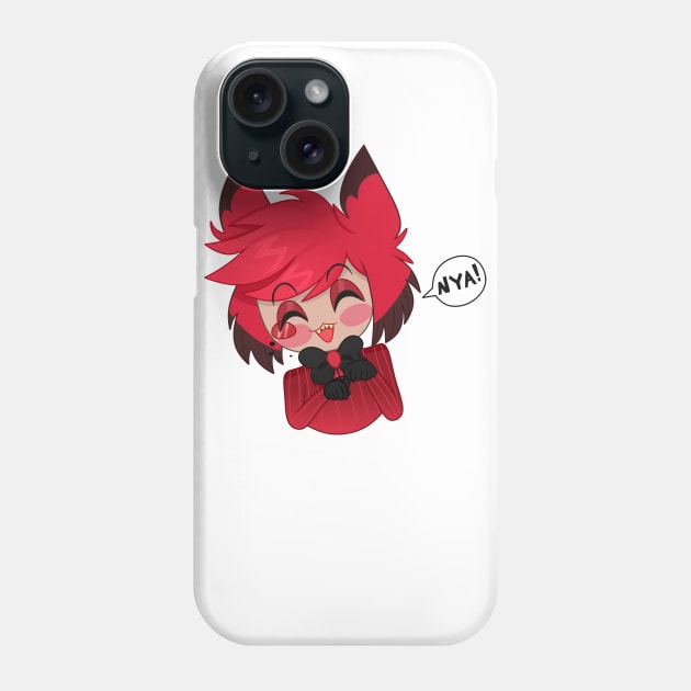 Alastor - Hazbin hotel Phone Case by rentaire