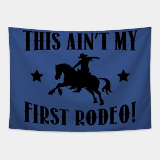 this ain't my first rodeo 2 Tapestry