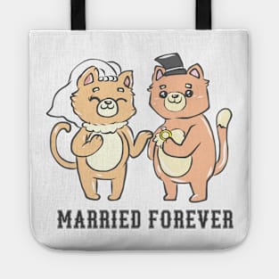 Wedding marriage marriage marriage married Tote