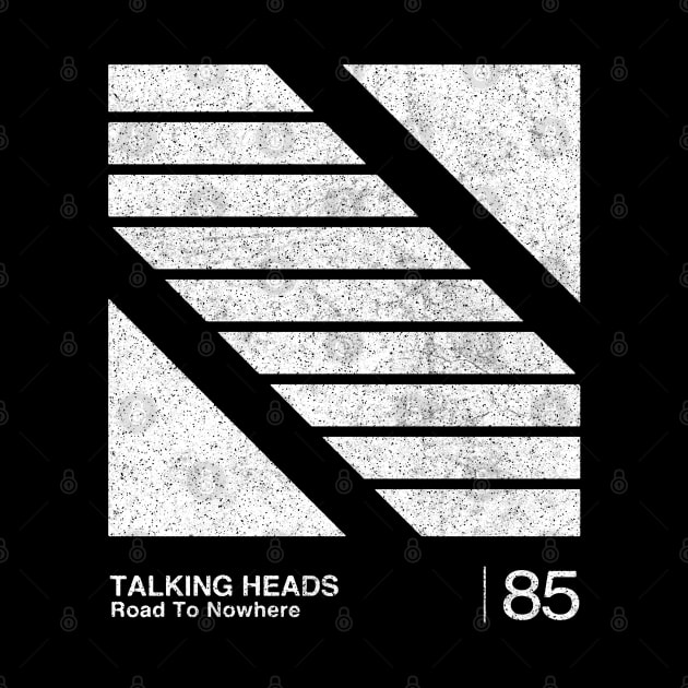 Talking Heads / Minimal Graphic Design Tribute by saudade