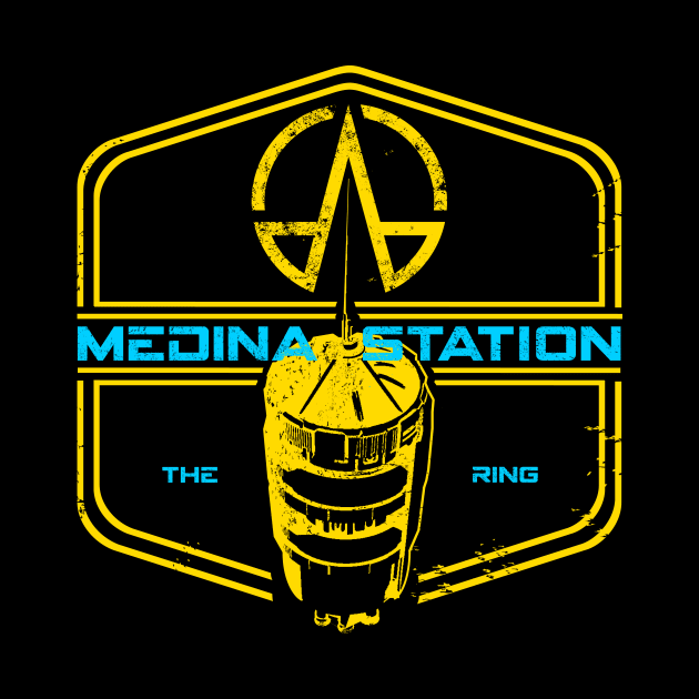 MEDINA STATION by KARMADESIGNER T-SHIRT SHOP