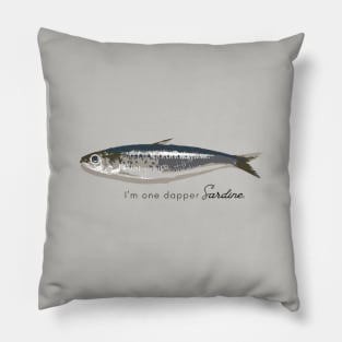 Dapper Sardine Pillow