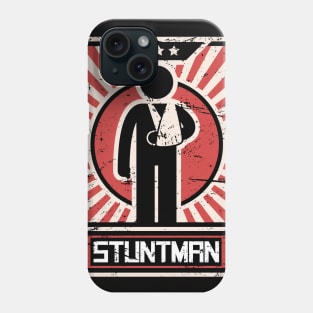 Stuntman Fractured Broken Hand Get Well Gift Phone Case