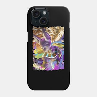 BEERUS MERCH VTG Phone Case