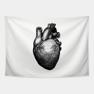 Real Heart Tapestry