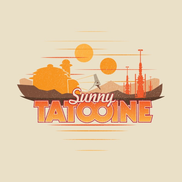 Sunny Tatooine by CoryFreemanDesign