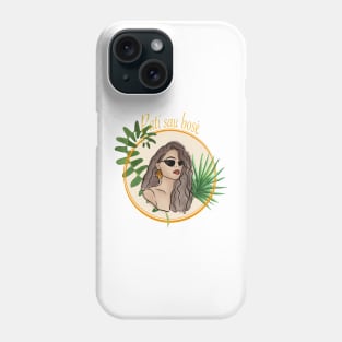 Pati Sau Bosė Phone Case