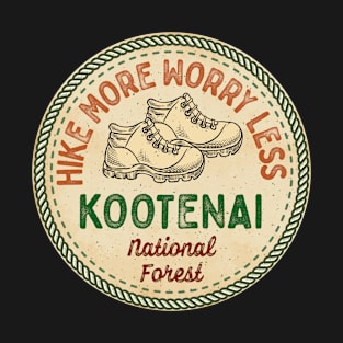 Kootenai National Forest T-Shirt