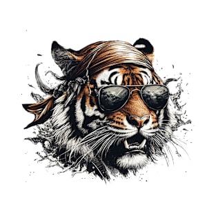 tiger captain! T-Shirt