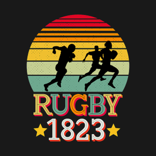 Rugby since 1823 T-Shirt