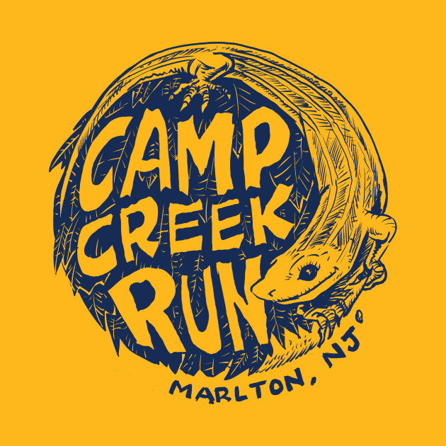 CCR 2017 Vintage Camp Shirt by Camp Creek Run