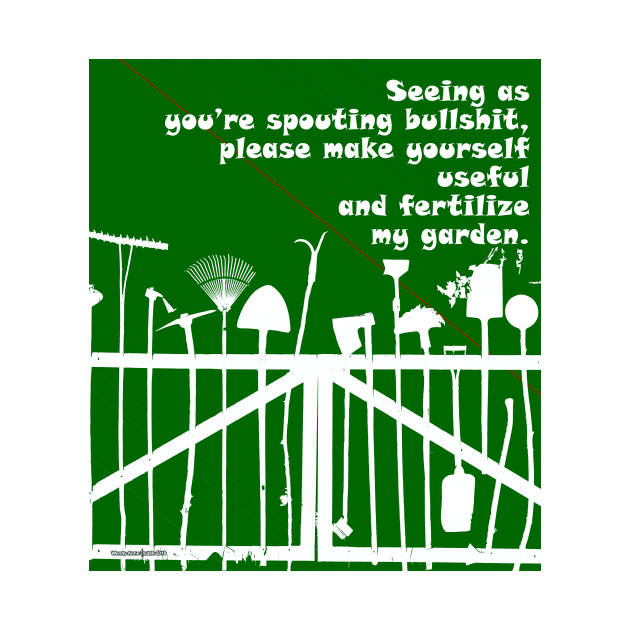 BULLSHIT FERTILIZER by Affiliate_carbon_toe_prints