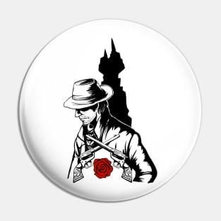 The Dark Tower Pin