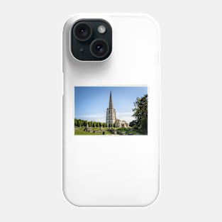 Parish Church of Saint Mary in Painswick, The Cotswolds Phone Case