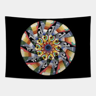 Mandala Fernand Leger Tapestry