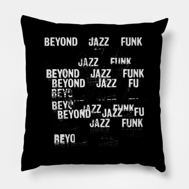 Throbbing Gristle ∆∆ Beyond Jazz Funk Pillow by unknown_pleasures