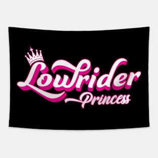 Lowrider Princess Tapestry