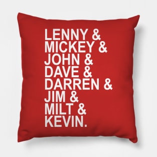 The 1993 Phillies and their Offense Pillow